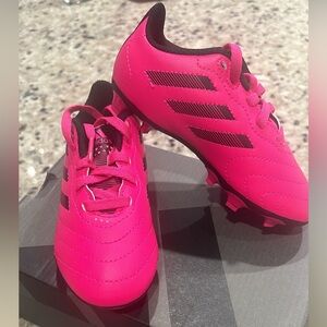 Adidas girls cleats